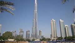 Vyhlídka nejvyšší budovy světa v Dubaji byla pro turisty uzavřena 